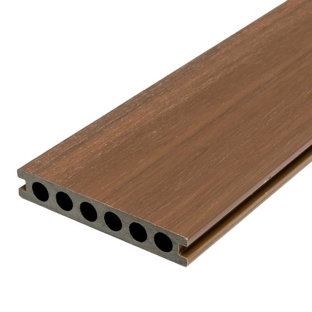 TRALL DOUBLED NOUG/COF 23X140 KOMPOSIT 4,2M 6,9M/M2 2 BR/FP | Beijerbygg Byggmaterial