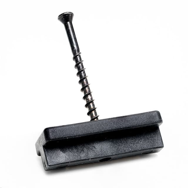 CLIPS FÖR DOUBLEDECK T-CLIP M SKRUV 10ST | Beijerbygg Byggmaterial