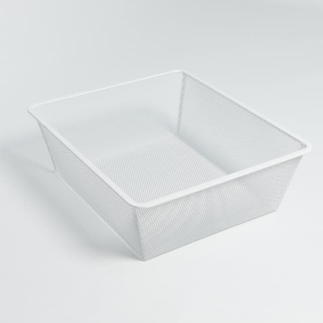 MESHKORG VIT 436X494X160 FÖR 50 GARDEROB | Beijerbygg Byggmaterial