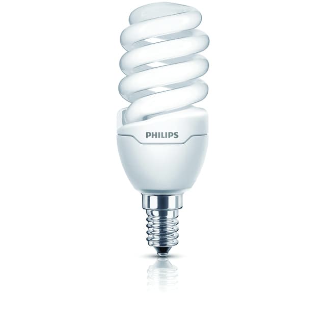 LÅGENERGILAMPA MINI 12W E14 T2 230-240V TORNADO SPIRAL | Beijerbygg Byggmaterial