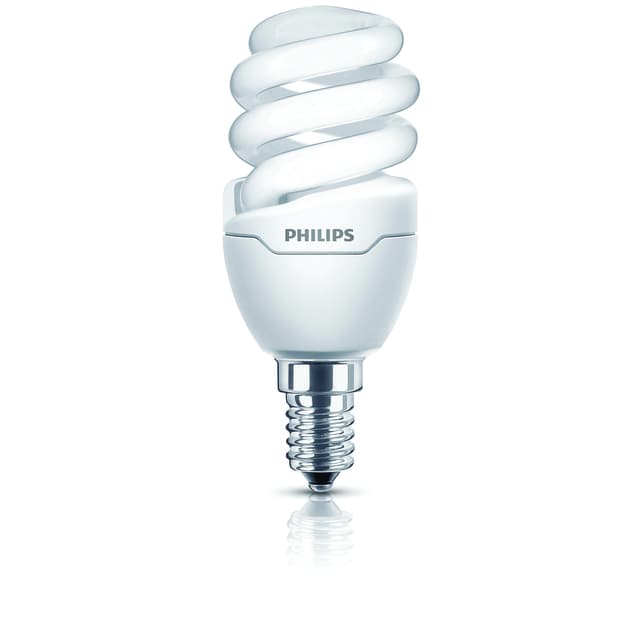 LÅGENERGILAMPA MINI 8W E14 T2 230-240V TORNADO SPIRAL | Beijerbygg Byggmaterial