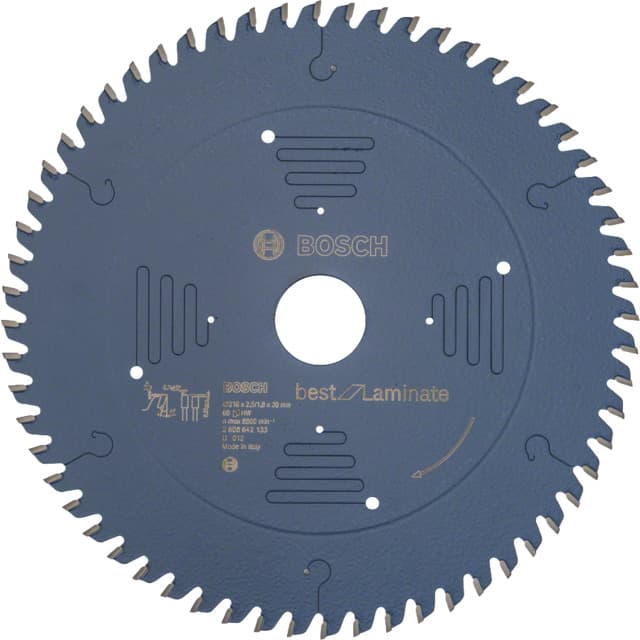 CIRKELSÅGBLAD BEST LAM 216X2,5X30MM 60T | Beijerbygg Byggmaterial