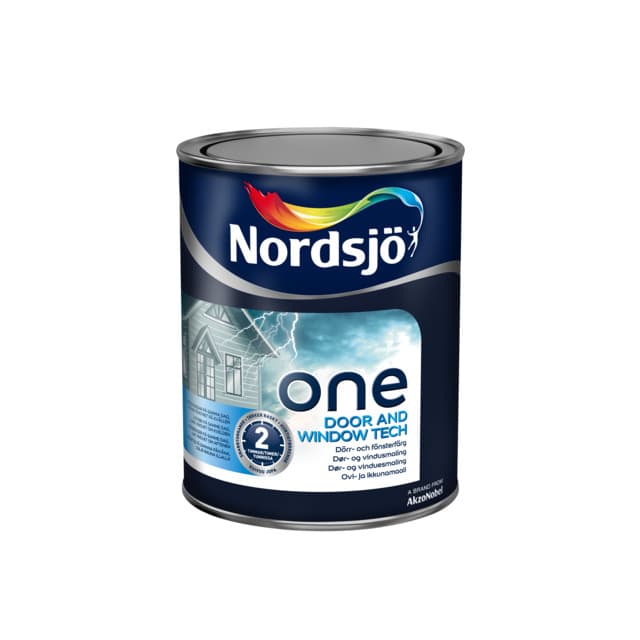 DÖRR&FÖNSTERFÄRG ONE BC 0,94L TINOVA TECH | Beijerbygg Byggmaterial