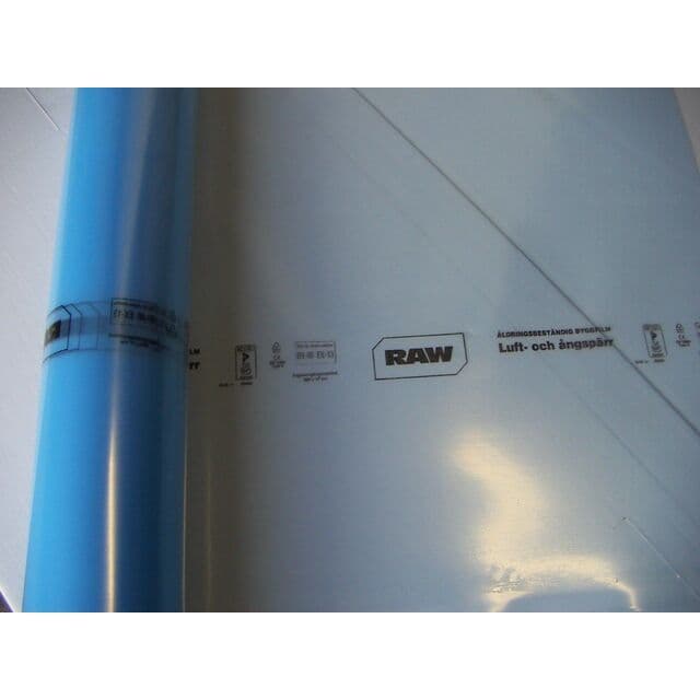 BYGGFOLIE RAW 0,2MM 2,7X50M ÅLDR BEST OVIKT (52) | Beijerbygg Byggmaterial
