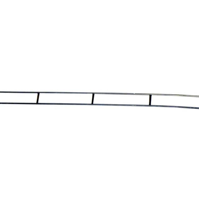 BISTÅL OBEHANDLAT L=4000MM STEGFORMAD GRÖN | Beijerbygg Byggmaterial