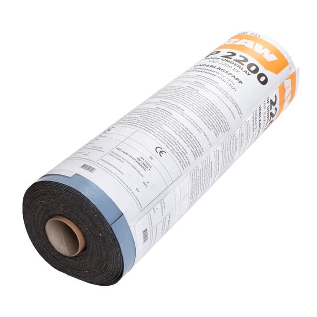 UNDERLAGSPAPP RAW HP2200YAP YAP2200 KLISTERK 0,7X15M (24) | Beijerbygg Byggmaterial