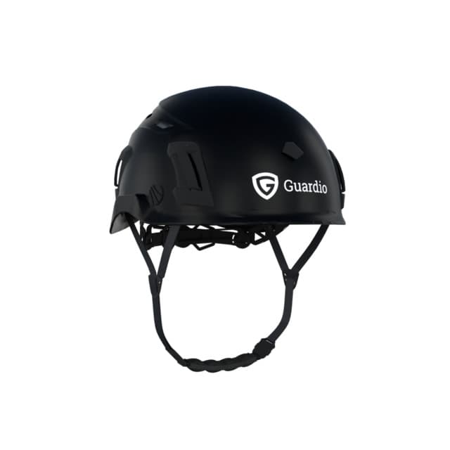 HJÄLM GUARDIO MIPS - SVART | Beijerbygg Byggmaterial