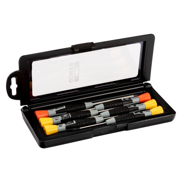 SKRUVMEJSELSET 706-1 PRECISION 6DELAR | Beijerbygg Byggmaterial