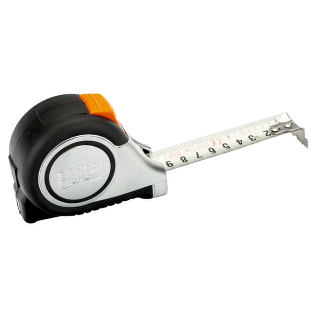 MÅTTBAND MTS-8-25 8M 25MM ROSTFRITT | Beijerbygg Byggmaterial