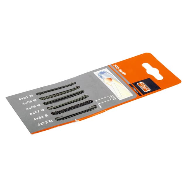 LÖVSÅGBLADSATS F 302/305 302-6X4P | Beijerbygg Byggmaterial