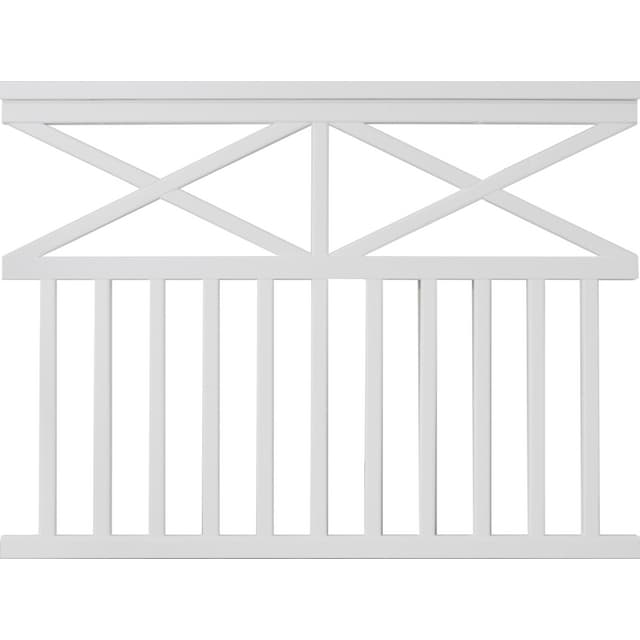 ALTANRÄCKE KRYSS VITMÅLAT 120X90CM | Beijerbygg Byggmaterial