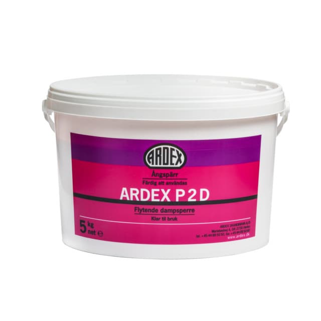 ÅNGSPÄRR P 2 D ARDEX 5KG TÄTSYSTEM ARDEX | Beijerbygg Byggmaterial