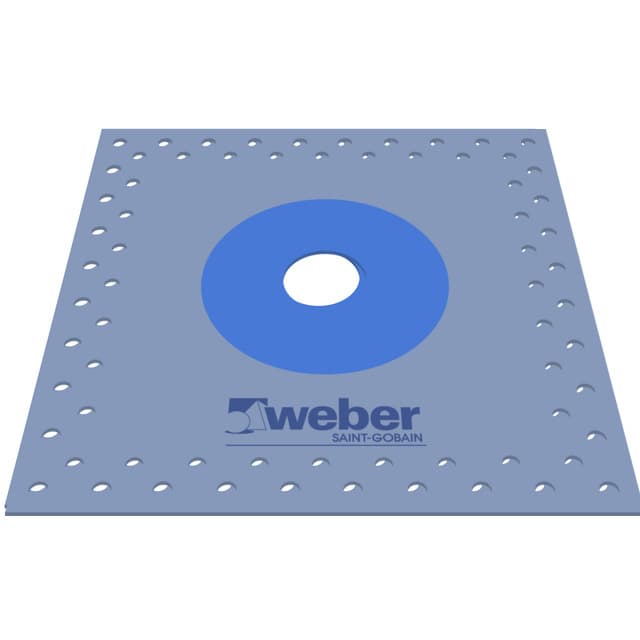 RÖRMANSCHETT TEC 32-55MM TÄTSYSTEM WEBER 25ST/PKT | Beijerbygg Byggmaterial