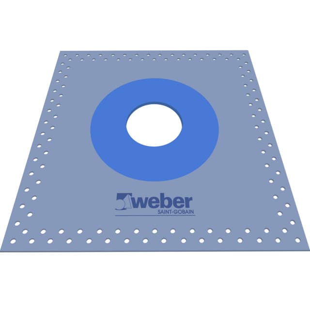 RÖRMANSCHETT TEC 75-110MM TÄTSYSTEM WEBER 25ST/PKT | Beijerbygg Byggmaterial