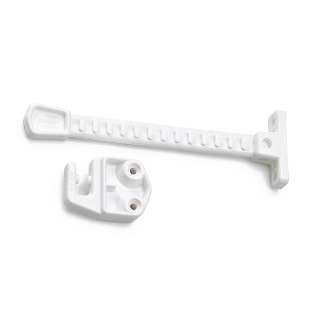 FÖNSTERHÅLLARE 1224-2VITSB INÅTGÅENDE PLAST (P) | Beijerbygg Byggmaterial