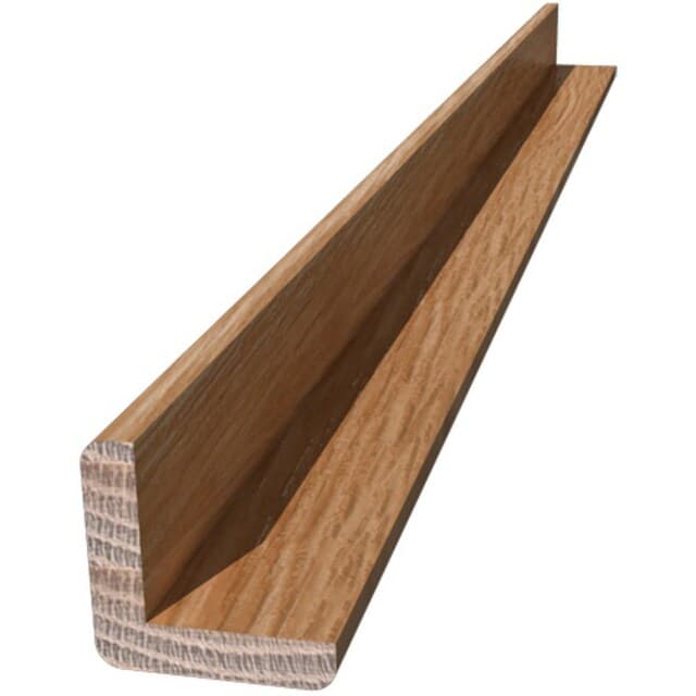 21X21 MM YTTERHÖRNLIST EK LACK | Beijerbygg Byggmaterial