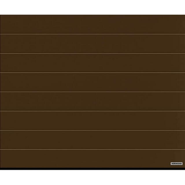 TAKSKJUTPORT RENOMATIC MP WG RAL 8028 BRUN 5000X2500MM | Beijerbygg Byggmaterial