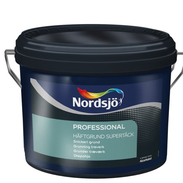 HÄFTGRUND PRO SUPERTÄCK 2,5L GRUNDFÄRG NORDSJÖ | Beijerbygg Byggmaterial