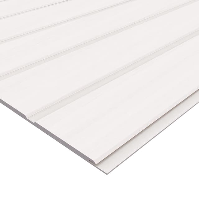 VÄGGPANEL REGINA KLASSISK DEKOR VIT MDF 6X2435X620 | Beijerbygg Byggmaterial