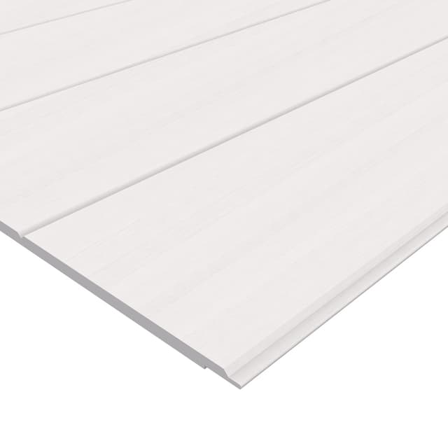 VÄGGPANEL REGINA LINJE DEKOR VIT MDF 6X2435X620 | Beijerbygg Byggmaterial