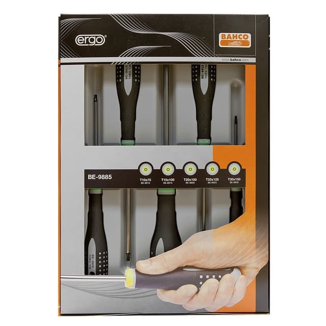 SKRUVMEJSELSATS TORX BE-9885 (1) | Beijerbygg Byggmaterial