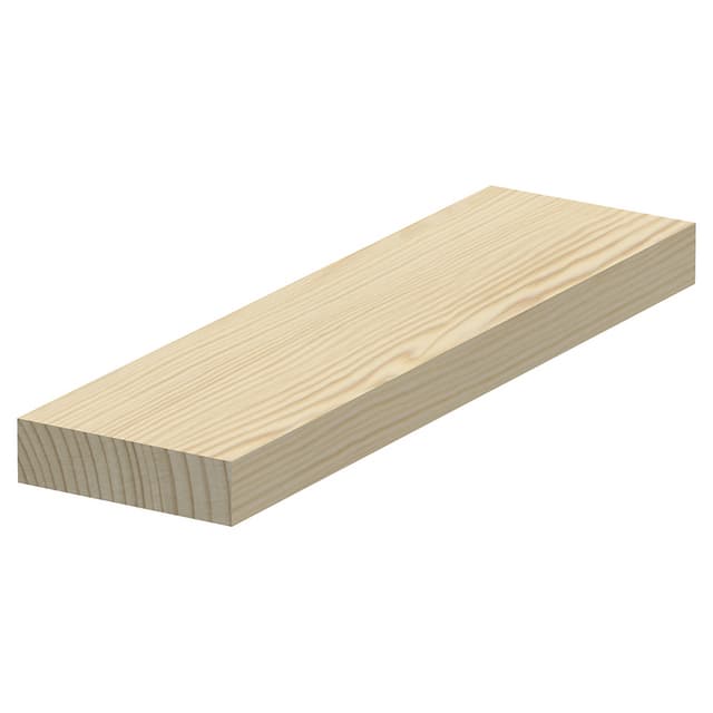 15X56 PLANHYVLAD FURU L=2,4M OBEHANDLAD RAW (5) | Beijerbygg Byggmaterial