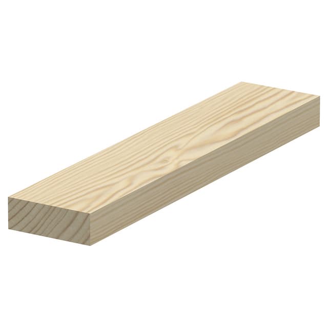 15X43 PLANHYVLAD FURU L=3,6M OBEHANDLAD RAW (10) | Beijerbygg Byggmaterial