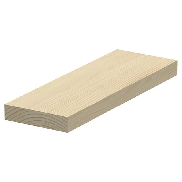 15X69 PLANHYVLAD FURU L=3,6M OBEHANDLAD RAW (5) | Beijerbygg Byggmaterial