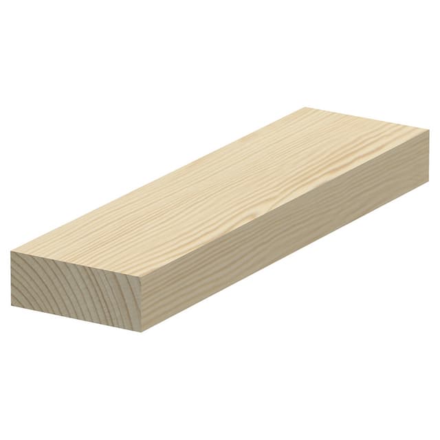 21X56 PLANHYVLAD FURU L=2,4M OBEHANDLAD RAW (10) | Beijerbygg Byggmaterial