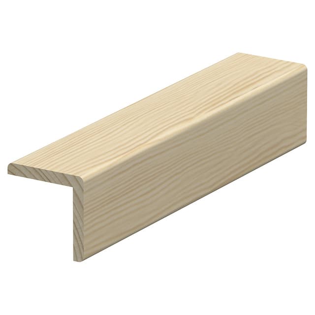 43X43 YTTERHÖRNLIST FUR L=3,6M OBEHANDLAD RAW (10) | Beijerbygg Byggmaterial