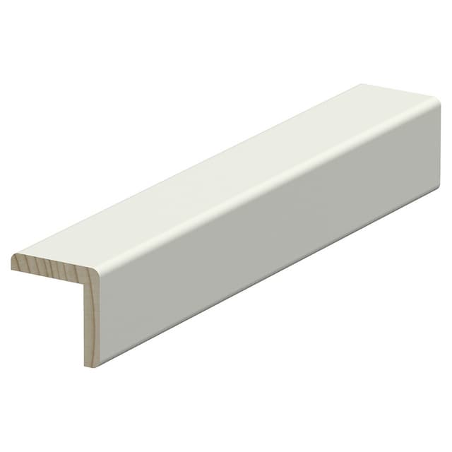 33X33 YTTERHÖRNLIST VIT L=3,0M FURU RAW (20) | Beijerbygg Byggmaterial