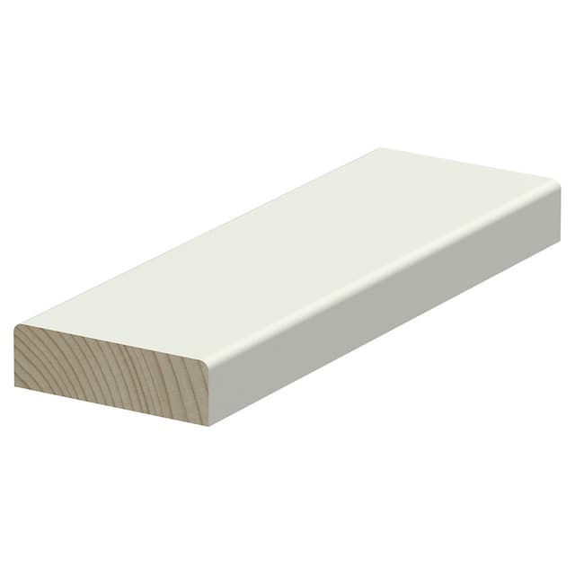 21X69 TÄCKBRÄDA 2RK VIT L=2,4 FURU RAW (5) | Beijerbygg Byggmaterial