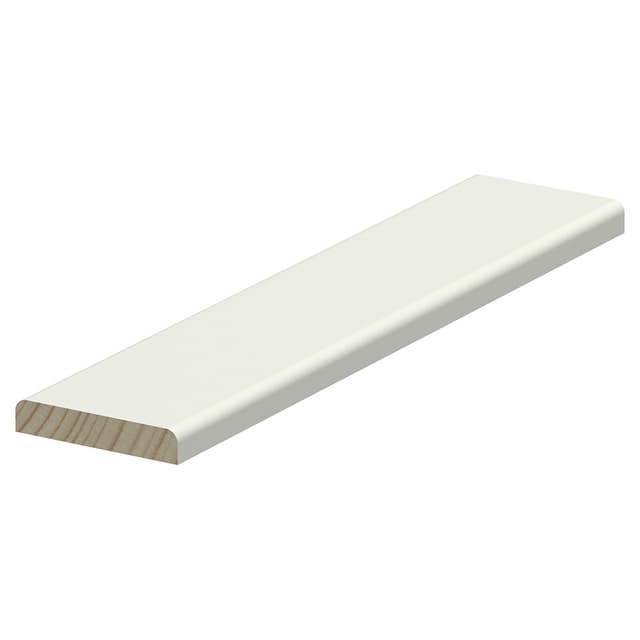 8X43 FOGLIST VITMÅLAD L=2,4M FURU RAW (20) | Beijerbygg Byggmaterial