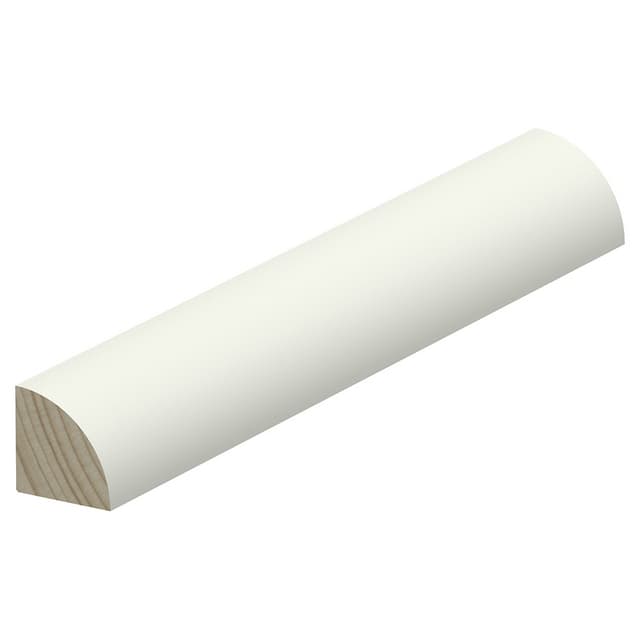 21X21 KVARTSTAV VITMÅL L=3,6M FURU RAW (15) | Beijerbygg Byggmaterial