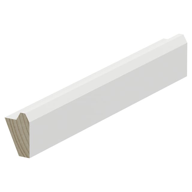 21X33 SKUGGLIST HELVIT L=4,4 NCS S0500-N FURU RAW (10) | Beijerbygg Byggmaterial