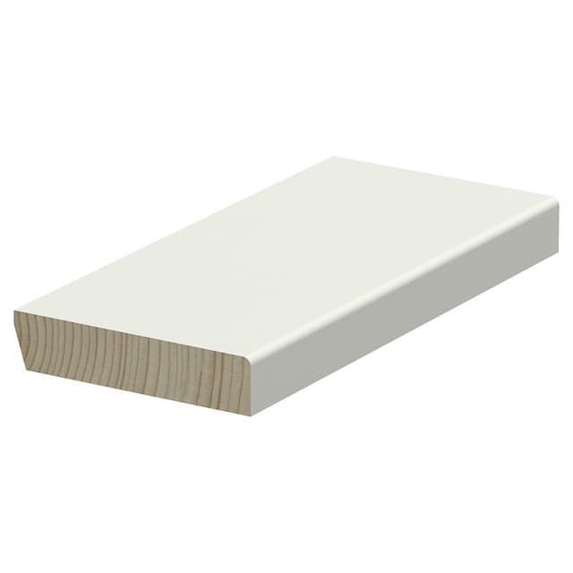 21X95 SALNINGSLIST VIT L=3,6M 1RK FURU RAW (5) | Beijerbygg Byggmaterial