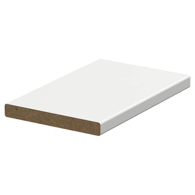 16X130 DÖRROMFATTN VIT L=4,2M MDF RAW (3) | Beijerbygg Byggmaterial