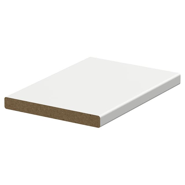 16X145 DÖRROMFATTN VIT L=4,2M MDF RAW (3) | Beijerbygg Byggmaterial