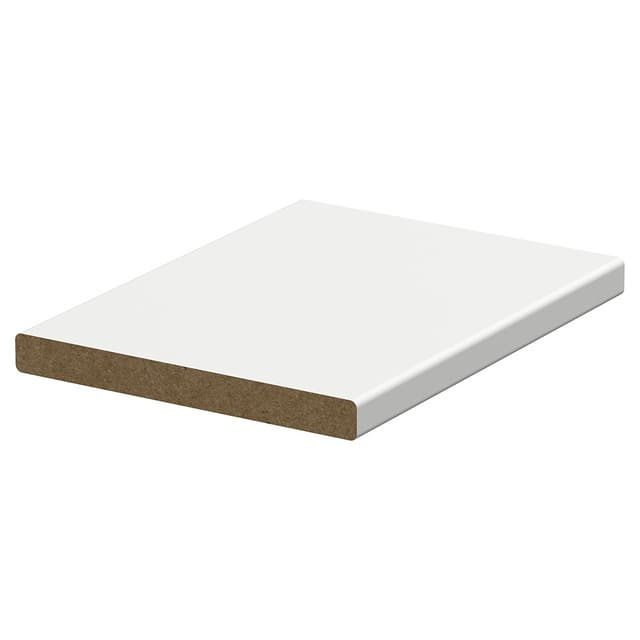 16X95 DÖRROMFATTN HELVIT 2,44M NCS 0500-N RAW (3) | Beijerbygg Byggmaterial