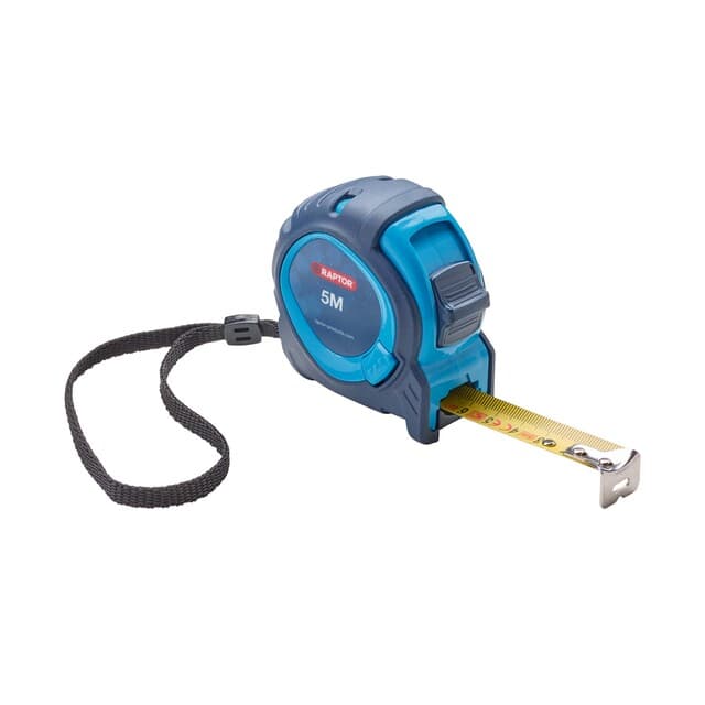 MÅTTBAND 5 M/19 MM RAPTOR | Beijerbygg Byggmaterial