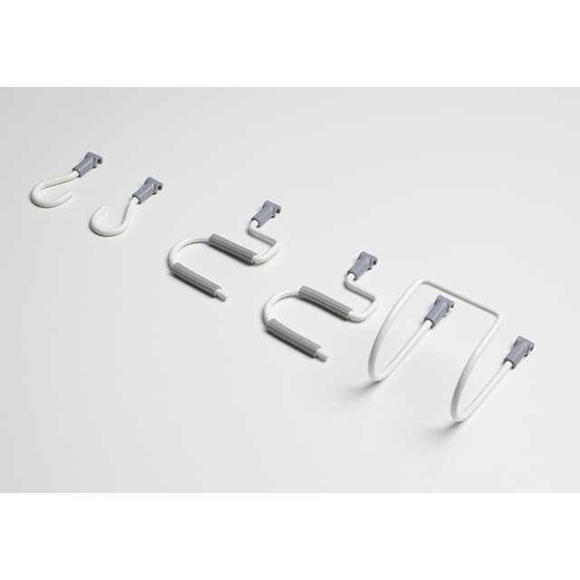 KROKAR TILL FÖRVARINGSKORG VIT | Beijerbygg Byggmaterial