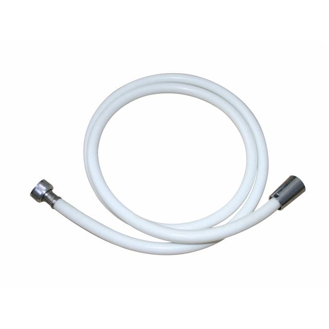 DUSCHSLANG PVC VIT 2,0M | Beijerbygg Byggmaterial