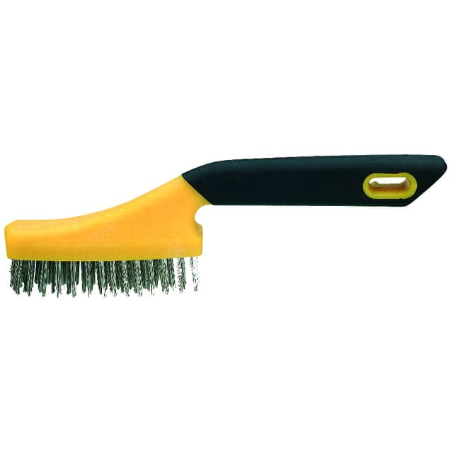 HANDSTÅLBORSTE ERGO 4-R RFSTÅL | Beijerbygg Byggmaterial