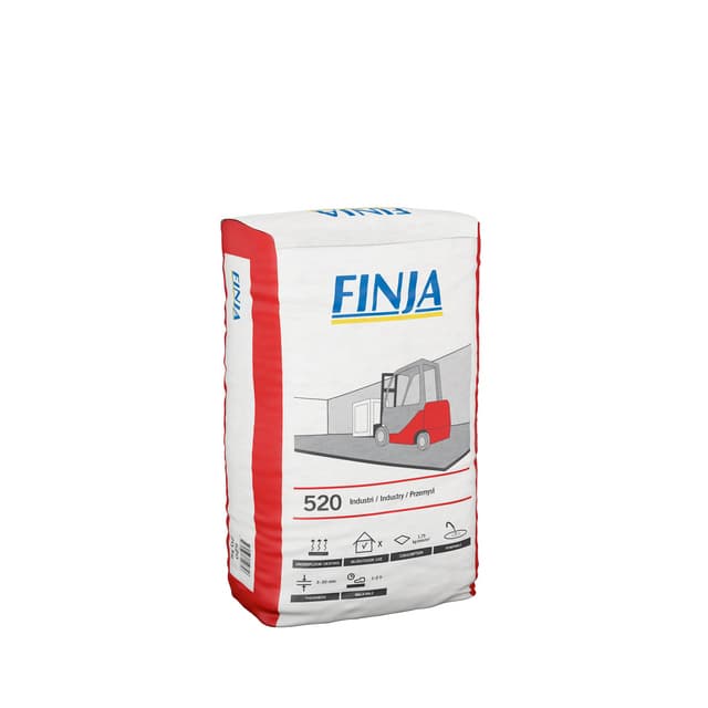 INDUSTRISPACKEL 520 20KG (48) | Beijerbygg Byggmaterial
