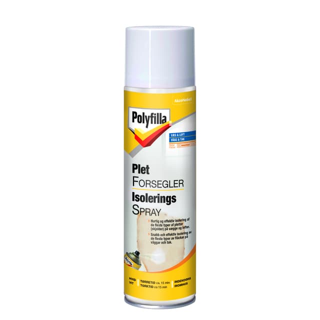 ISOLERINGSSPRAY POLYFILLA 250ML | Beijerbygg Byggmaterial