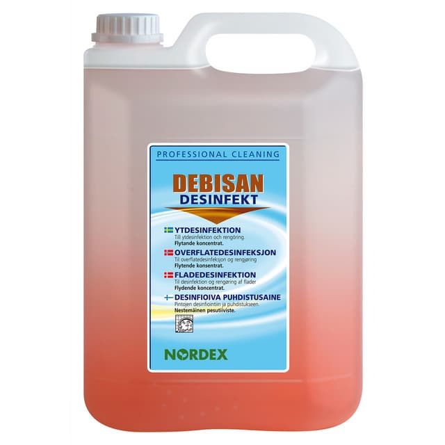 DESINFEKTIONSMEDEL DEBISAN 5L | Beijerbygg Byggmaterial