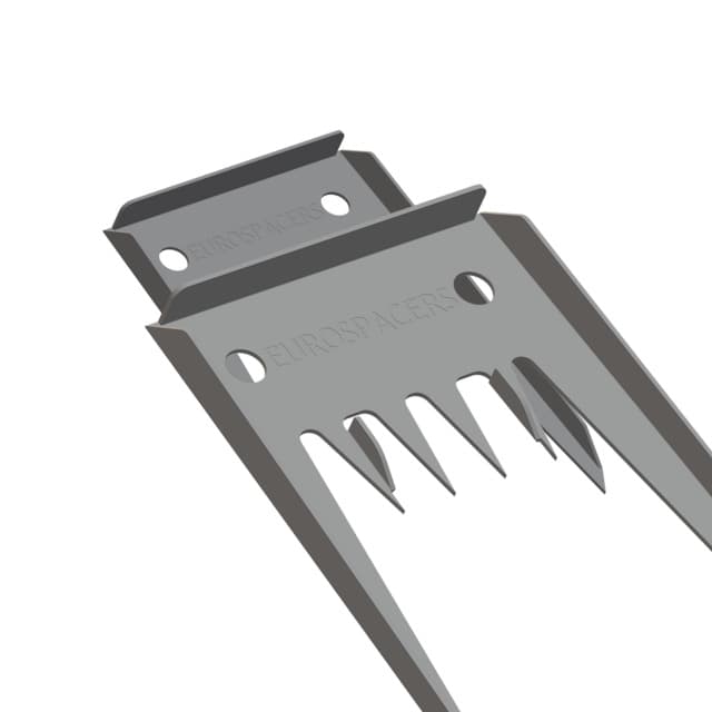 FIXERINGSKIL I PLÅT M HULLING 125X80/86 (40) | Beijerbygg Byggmaterial