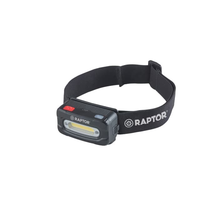 PANNLAMPA SENSOR LADDB RAPTOR BRED LJUSBILD IP54 80/400LM | Beijerbygg Byggmaterial