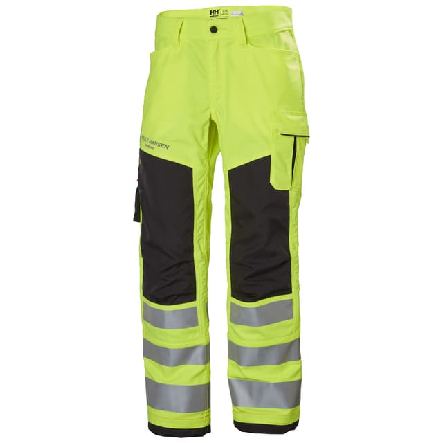 ARBETSBYXA ALNA 2.0 HIVIS KL2 GUL/EBONY D112 | Beijerbygg Byggmaterial