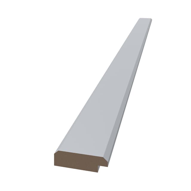 BRÖSTLIST REGINA MODERN GRÅ S 2500-N 12X56X2440 | Beijerbygg Byggmaterial